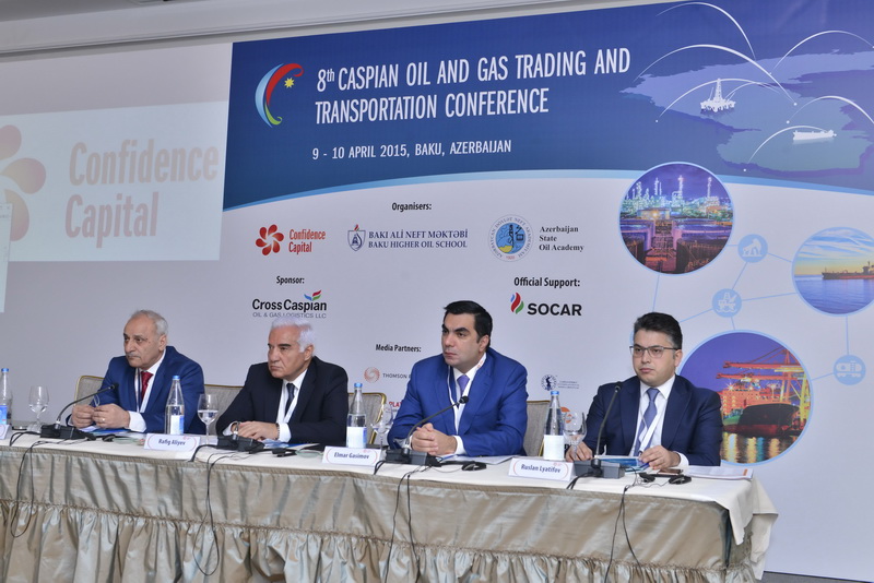 Bakı Ali Neft Məktəbi və "Confidence Capital" şirkəti arasında əməkdaşlıq haqqında razılaşma imzalanıb - FOTO