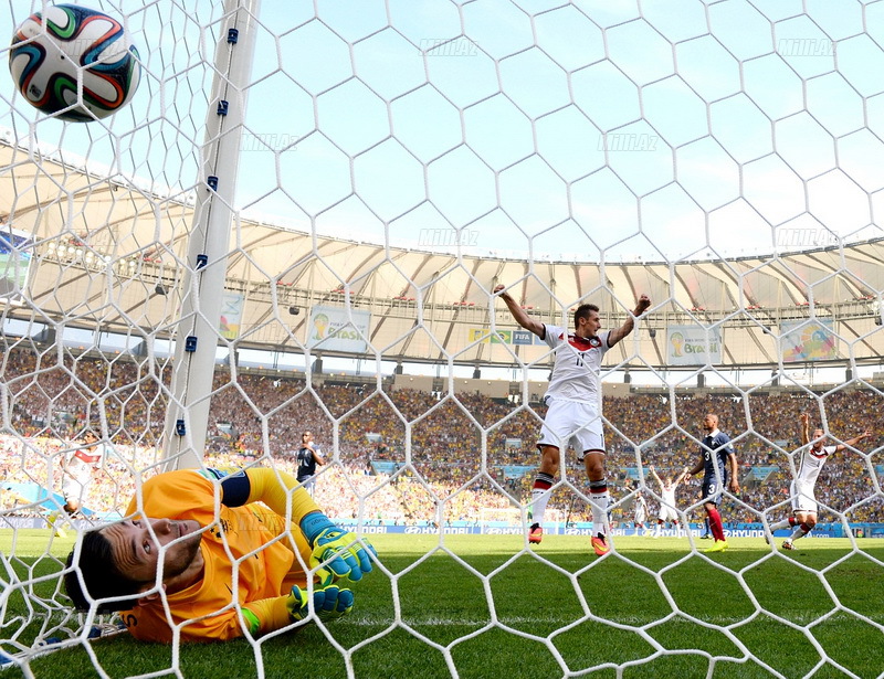 DÇ-2014: Almaniya və Braziliya 1/2 finalda - YENİLƏNİB - VİDEO - FOTOSESSİYA