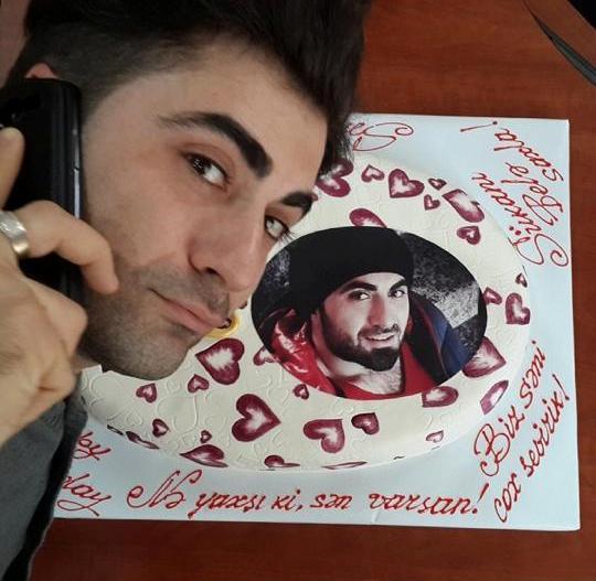 Günay Zaur Baxşəliyevin ad gününü belə təbrik etdi - FOTO