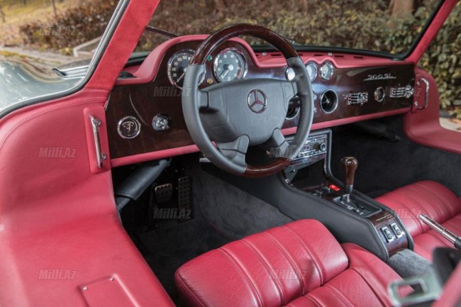 Çox nadir Mercedes-Benz satılacaq - FOTOSESSİYA