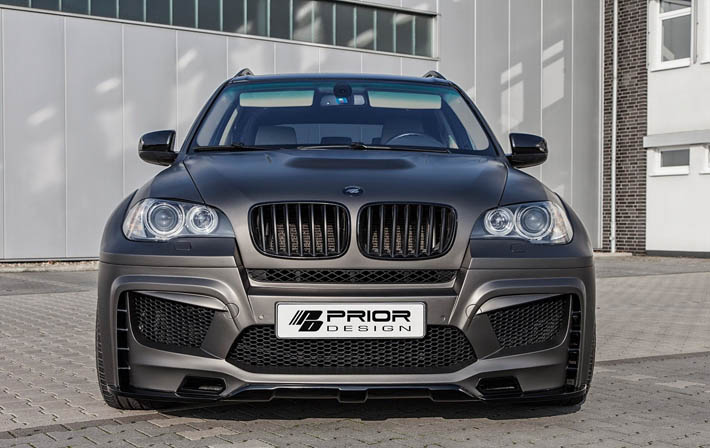 Ən son tüninqli BMW X5 - FOTO