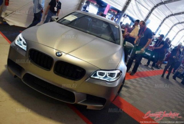 BMW M5 rekord qiymətə satıldı - FOTO