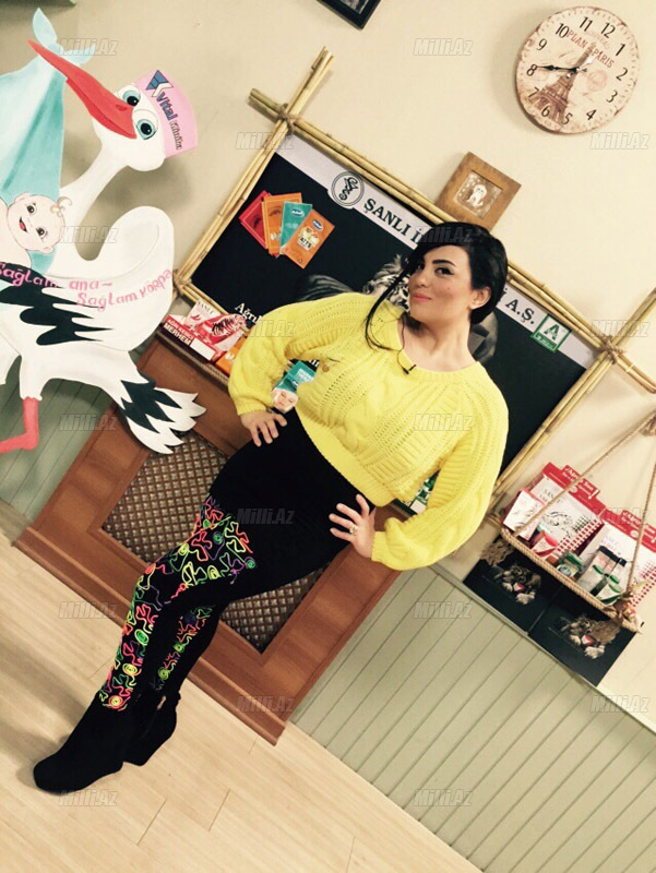 Teleaparıcı Şəhla Hüseynova: "Qayınanam olmasa idi, çoxdan boşanmışdım..."