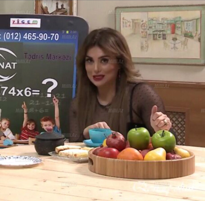 Teleaparıcı Şəhla Hüseynova: "Qayınanam olmasa idi, çoxdan boşanmışdım..."