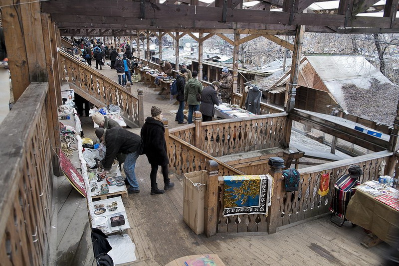 Moskvanın bit bazarı - FOTOSESSİYA