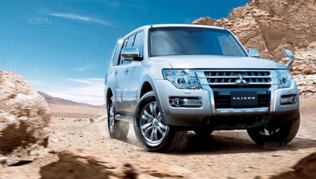Mitsubishi Pajero yenilənib - FOTO
