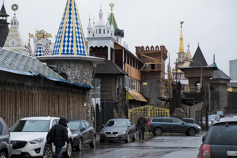 Moskvanın bit bazarı - FOTOSESSİYA
