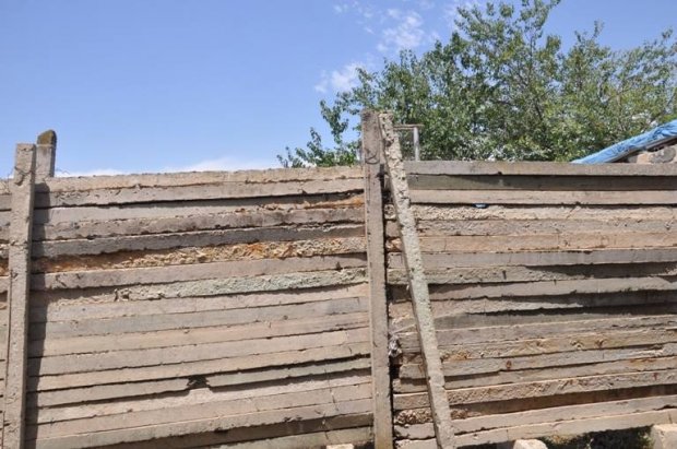 Güllə yağışında "çimən" Çıraqlı kəndi - FOTOREPORTAJ