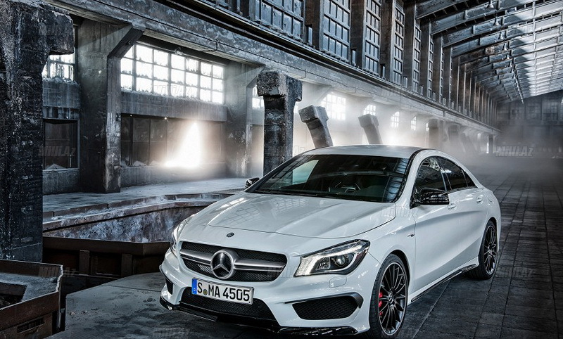 Mercedes-Benz-dən yenilənmiş sedan - FOTO