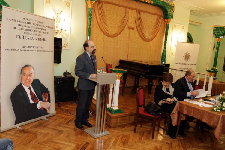 Moskvada Azərbaycanın ümummilli lideri Heydər Əliyevin xatirəsinə həsr olunmuş beynəlxalq elmi-nəzəri konfrans keçirilib - FOTO