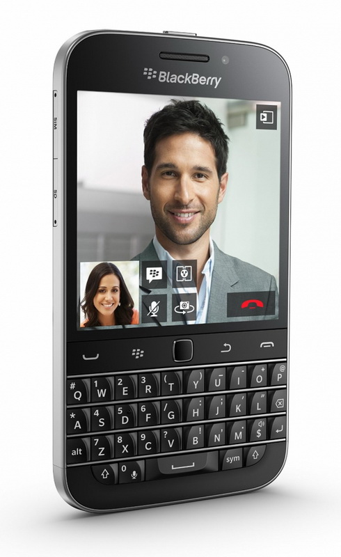 BlackBerry-dən yeni smartfon - FOTO