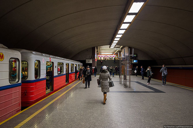 Varşava tramvayı - FOTOSESSİYA