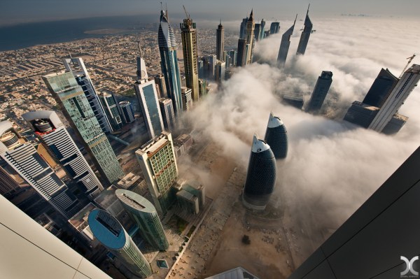 Dubay şəhərindən ecazkar görüntülər - FOTOSESSİYA