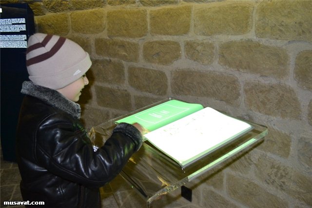 Qız qalası təmirdən çıxandan sonra belə oldu - FOTO - REPORTAJ