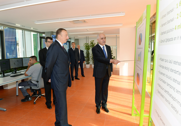 Prezident İlham Əliyev: "Azərbaycanda iqtisadi sahədə və sənaye sahəsində bütün dövlət siyasəti öz əksini tapır" - YENİLƏNİB - FOTO