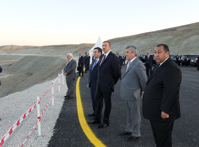 Prezident İlham Əliyev: "Azərbaycan öz sürətli inkişaf dövrünü yaşayır və ölkədə böyük quruculuq işləri aparılır" - YENİLƏNİB - FOTO