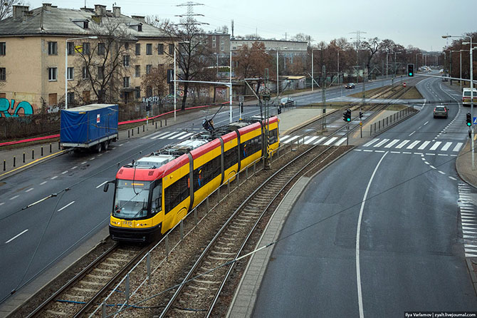 Varşava tramvayı - FOTOSESSİYA
