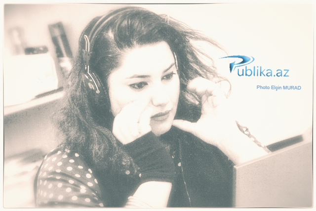 ANS-in aparıcısı: "İndi bəzi kişilərdə arvadlaşma prosesi gedir" - FOTOSESSİYA