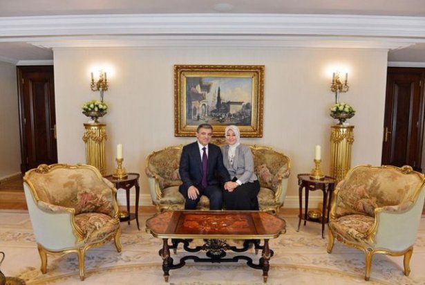 Türkiyə prezidentinin maraqlı FOTOları