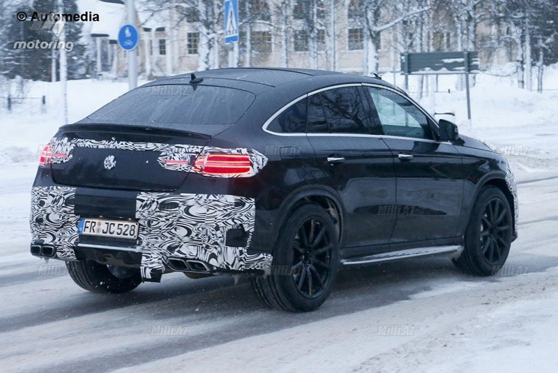 Bu da yeni Mercedes - FOTO