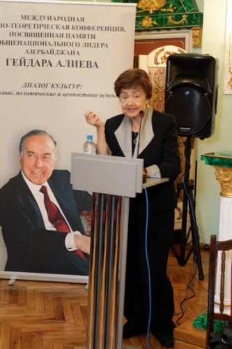 Moskvada Azərbaycanın ümummilli lideri Heydər Əliyevin xatirəsinə həsr olunmuş beynəlxalq elmi-nəzəri konfrans keçirilib - FOTO