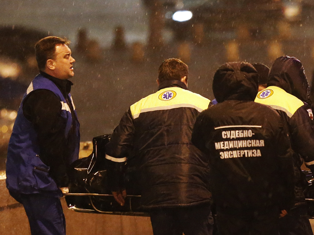 В Москве убит политик Борис Немцов