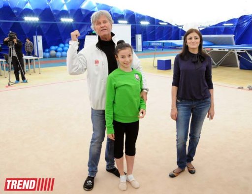 Beynəlxalq Gimnastika Federasiya Bakıda təlim kursları keçirir - FOTO