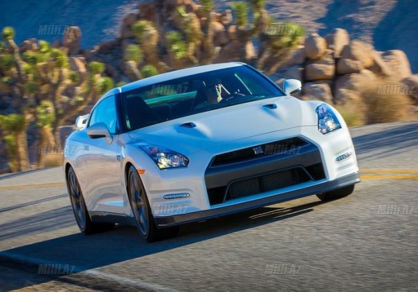 800 at güclü Nissan GT-R 800 - FOTOSESSİYA