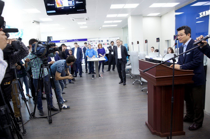 Samsung Service Plaza - artıq Bakıda! - FOTO