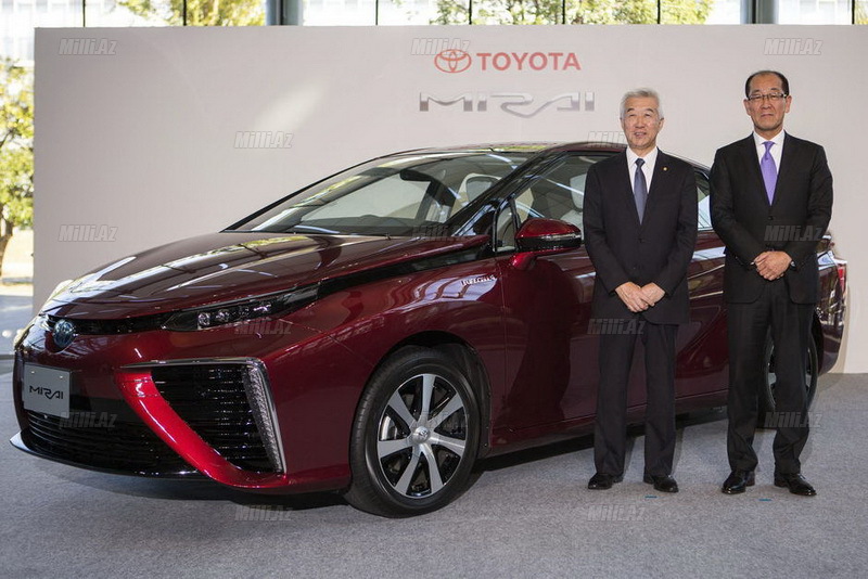 TOYOTA LANZARA EN DICIEMBRE EN JAPON EL MIRAI, SU PRIMER COCHE DE HIDROGENO