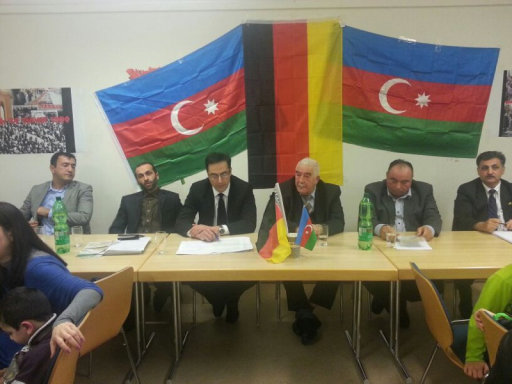 Almaniyada 20 Yanvar faciəsinə həsr edilmiş anım mərasimi keçirildi - FOTO