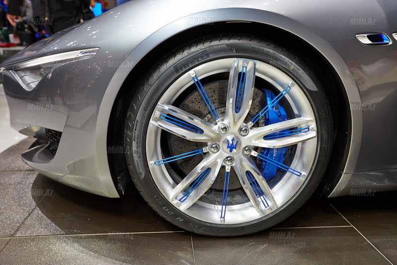Tanış olun: Maserati Alfieri - FOTOSESSİYA