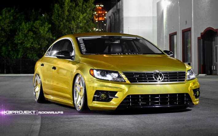 Unikal Volkswagen Passat CC - FOTO