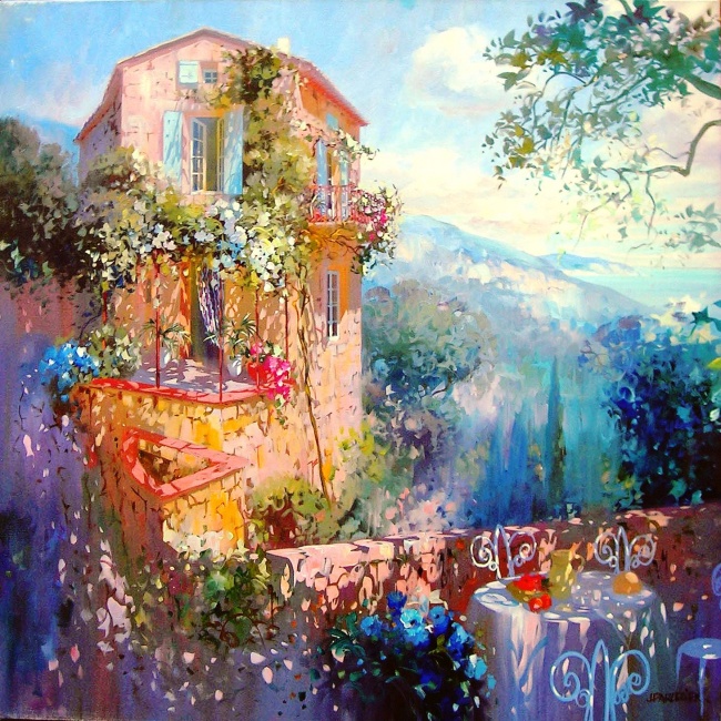 Yay fəsli: rəssamların gözləri ilə - FOTOSESSİYA