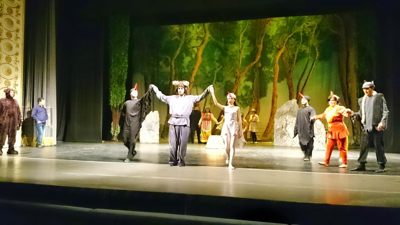 Mayın 16-da Musiqili Teatrda premyera olacaq - FOTO