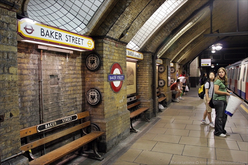 London metrosu haqqında - FOTOSESSİYA