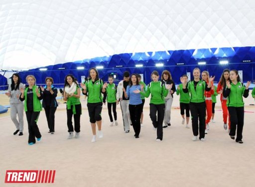 Beynəlxalq Gimnastika Federasiya Bakıda təlim kursları keçirir - FOTO