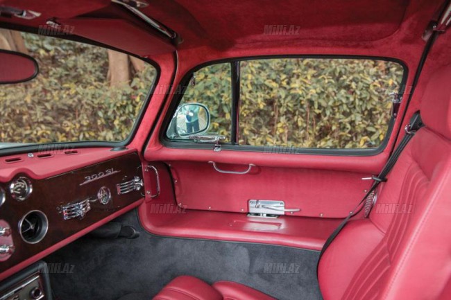 Çox nadir Mercedes-Benz satılacaq - FOTOSESSİYA