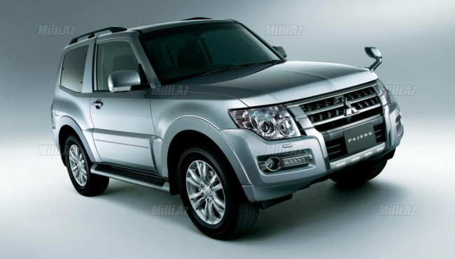 Mitsubishi Pajero yenilənib - FOTO