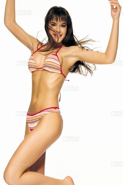 Ukraynalı model Türkiyədə məşhurlaşdı - FOTO