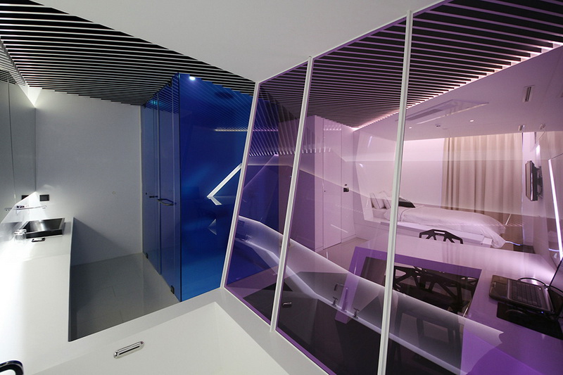 Otel otağındakı büllür parıltısı - FOTO