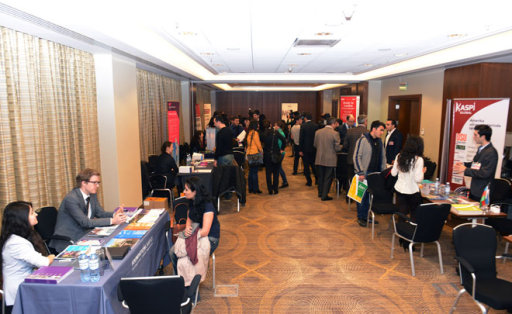 Bakıda "Kaspi" Təhsil Mərkəzinin təşkilatçılığı ilə növbəti - VI Beynəlxalq təhsil sərgisi açıldı - FOTO