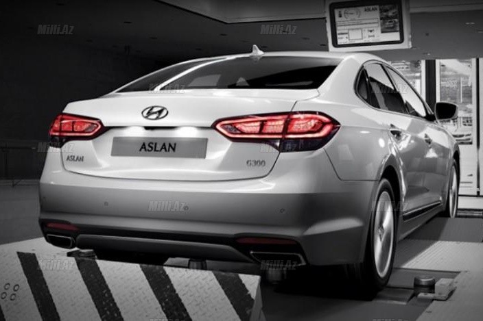 Hyundai-dan yeni premium-klas - FOTO