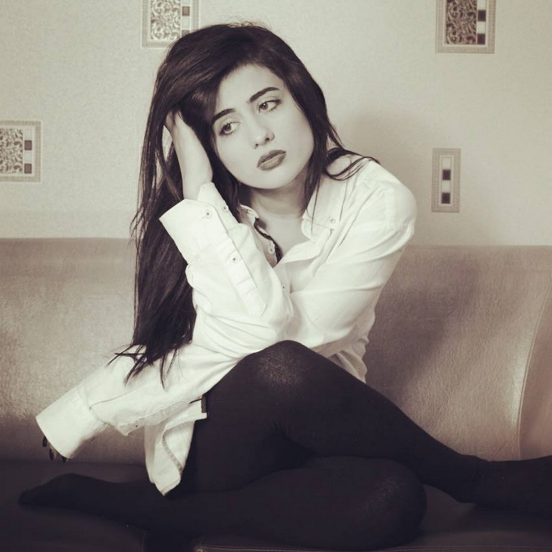 Aktrisa Zarina Qurbanova: "Əslində, belə səhnələr bizdə həmişə səs-küyə səbəb olub" - FOTOSESSİYA