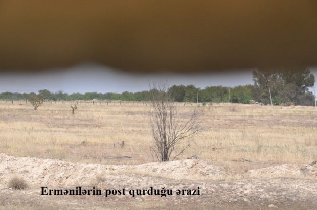 Güllə yağışında "çimən" Çıraqlı kəndi - FOTOREPORTAJ