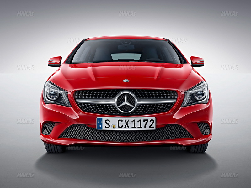 Mercedes-dən ən kiçik universal - FOTOSESSİYA