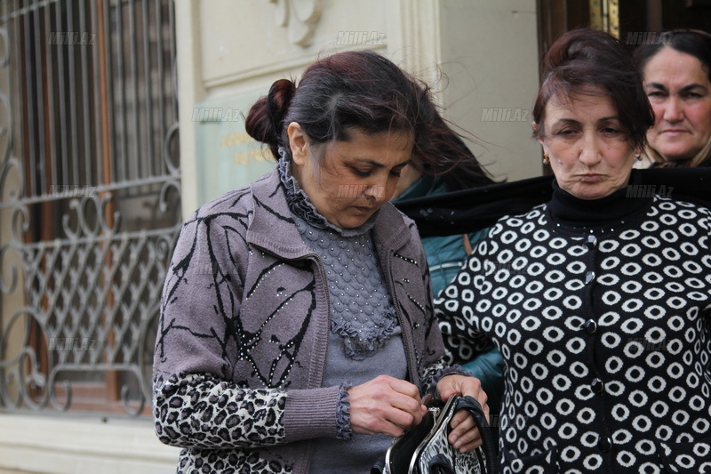 Tovuzdakı zorlamanın Bakıdakı əks-sədası - Baş Prokurorluq qarşısında - YENİLƏNİB - FOTOSESSİYA