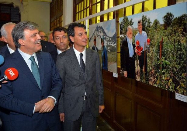 Türkiyə prezidentinin maraqlı FOTOları
