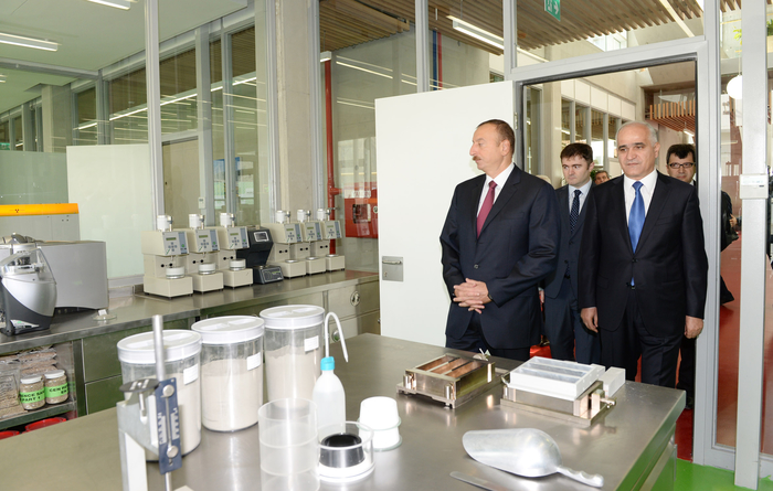 Prezident İlham Əliyev: "Azərbaycanda iqtisadi sahədə və sənaye sahəsində bütün dövlət siyasəti öz əksini tapır" - YENİLƏNİB - FOTO
