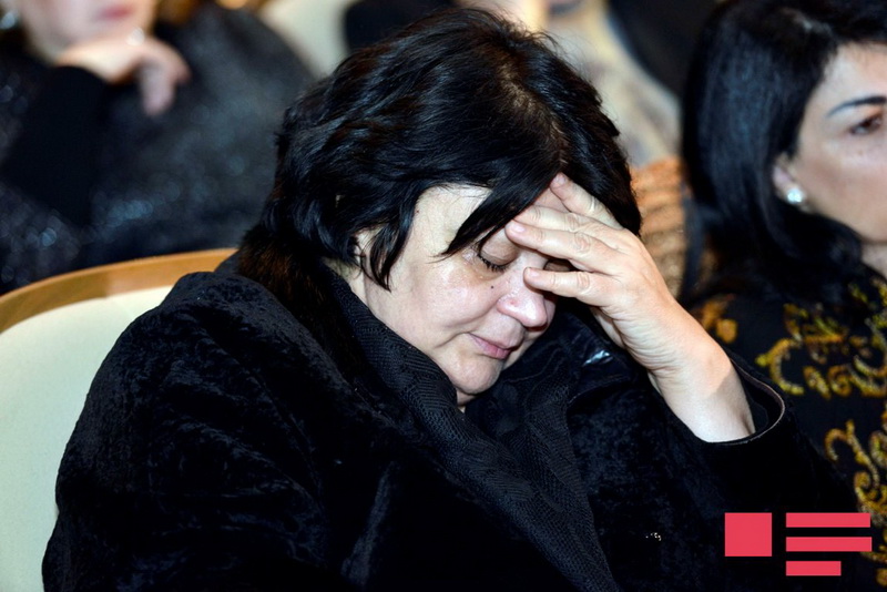 Vaqif Səmədoğlu dəfn olundu - YENİLƏNİB - FOTO